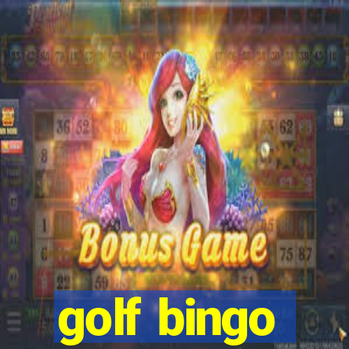 golf bingo